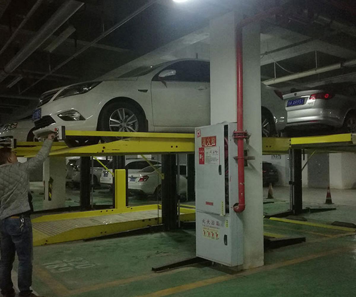 臨洮兩柱簡易升降機(jī)械車位短租