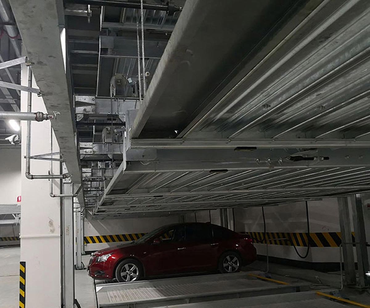 云南升降橫移類停車設備安裝