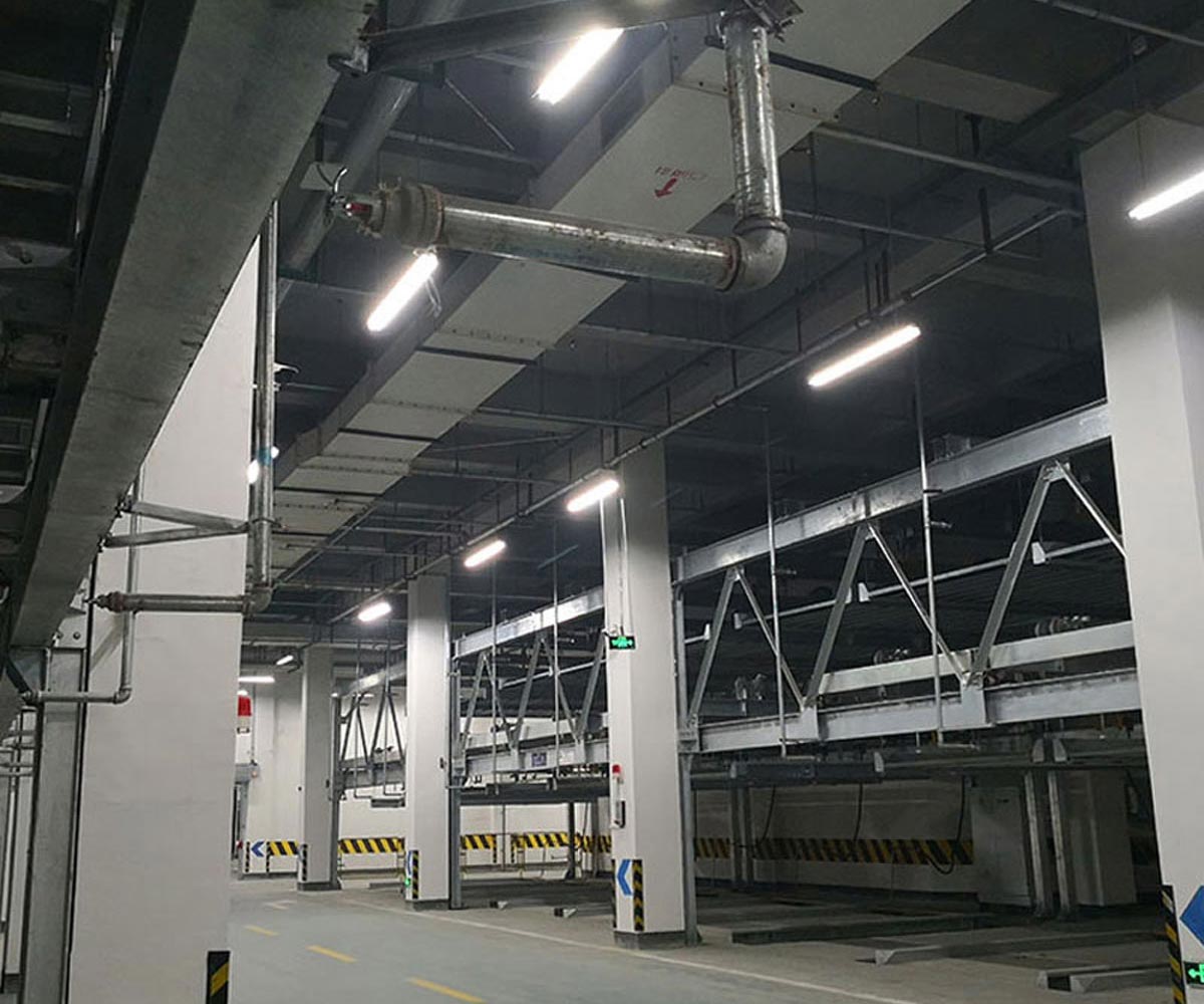 渭源二層升降橫移機(jī)械立體停車設(shè)備過規(guī)劃