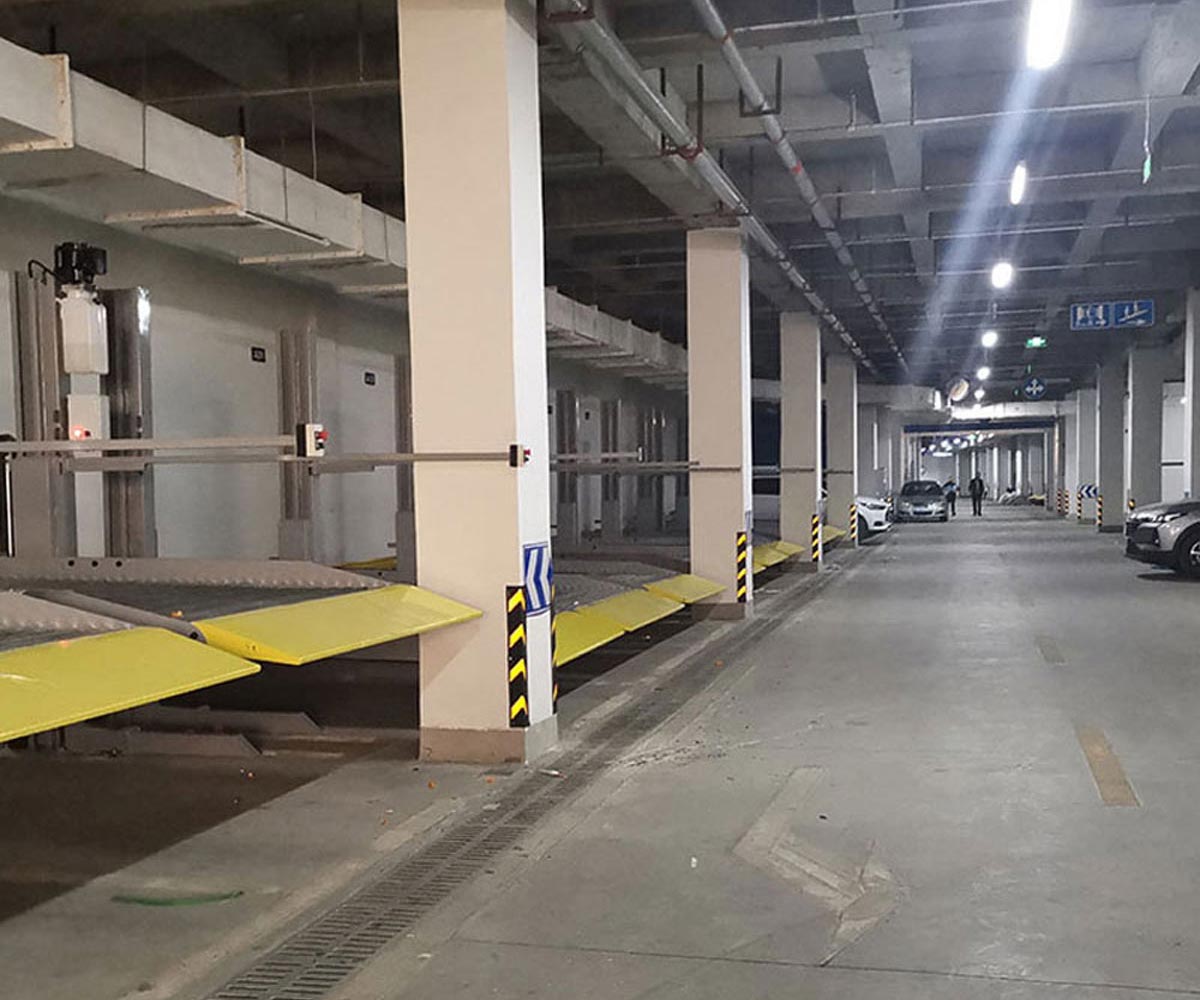 臨洮兩柱式機(jī)械停車場回購