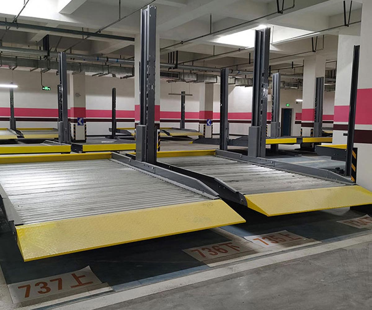 湖南地下室升降式機械停車位長租