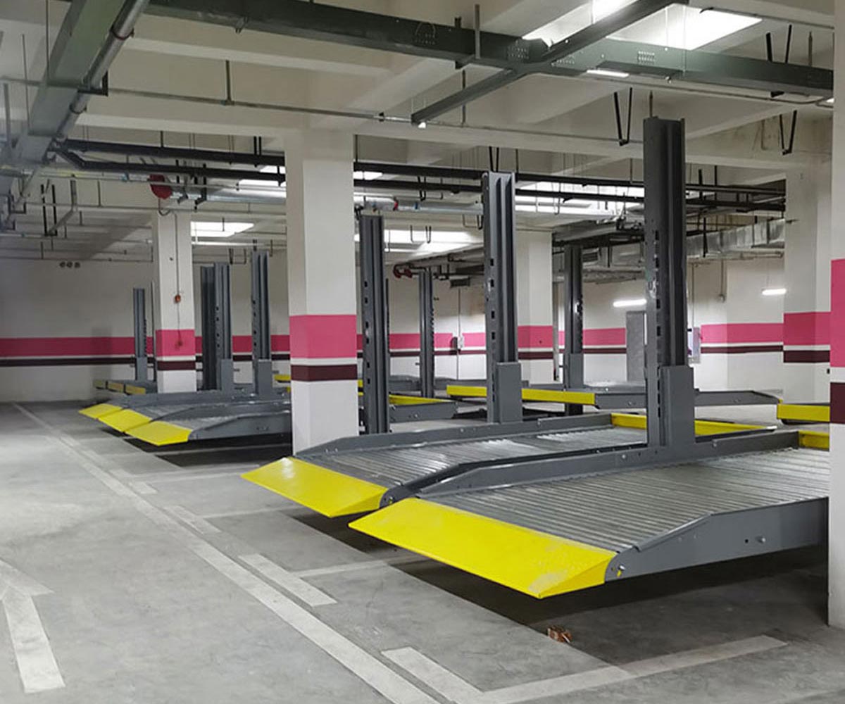 崆峒PSH升降平移式機械車庫回購