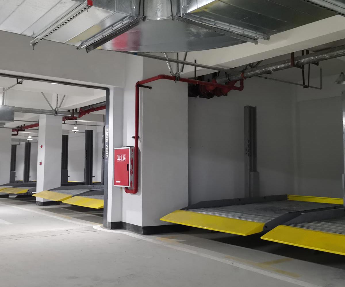 廣西雙層簡易升降停車位維保