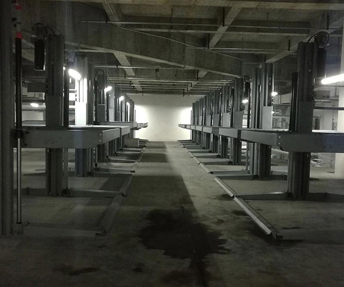臨洮2層簡易升降立體停車庫過規(guī)劃