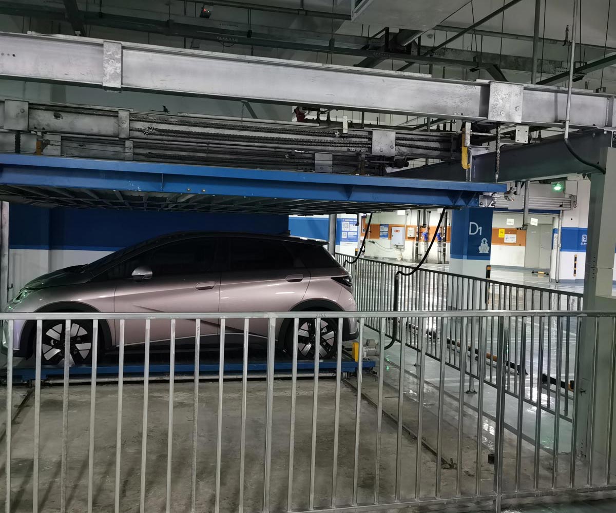 兩層簡(jiǎn)易式機(jī)械立體停車設(shè)備長(zhǎng)租