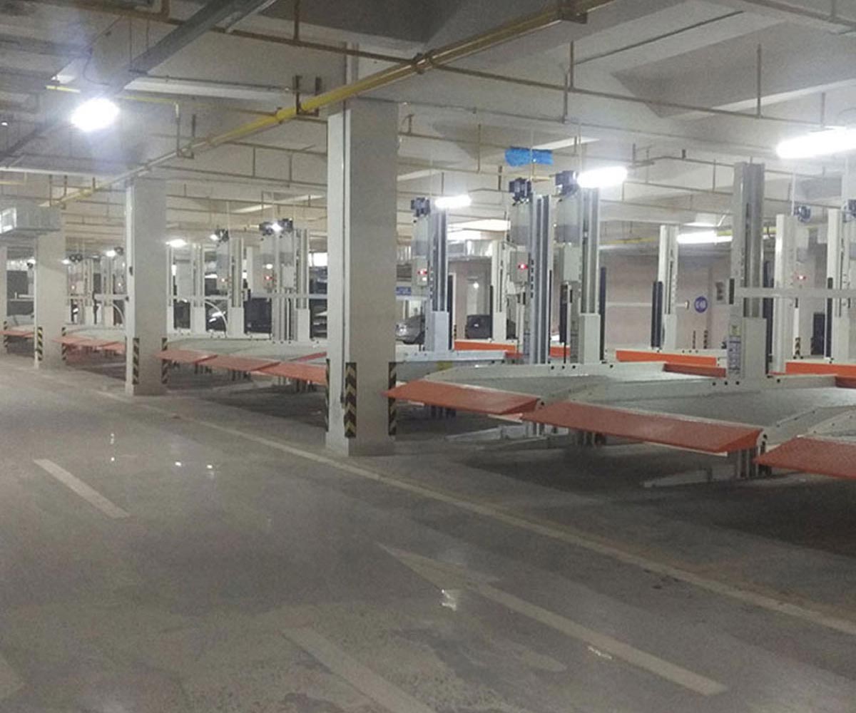 湖南二層簡易升降類立體停車場維保
