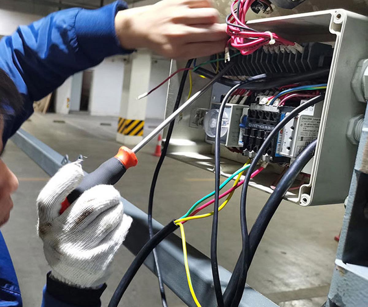 重慶兩層簡易類機械立體停車設備回購