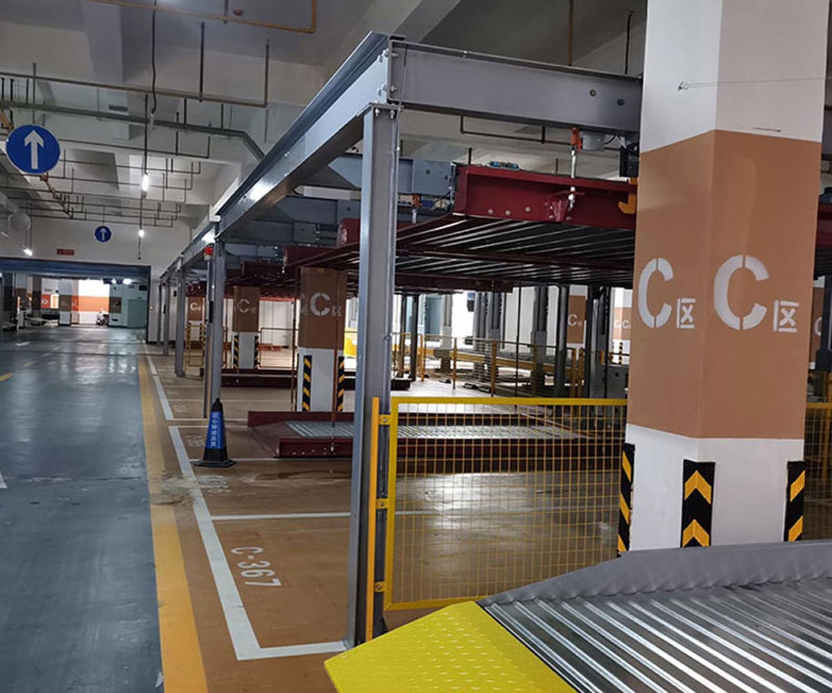 秦安兩層機械式停車庫出租