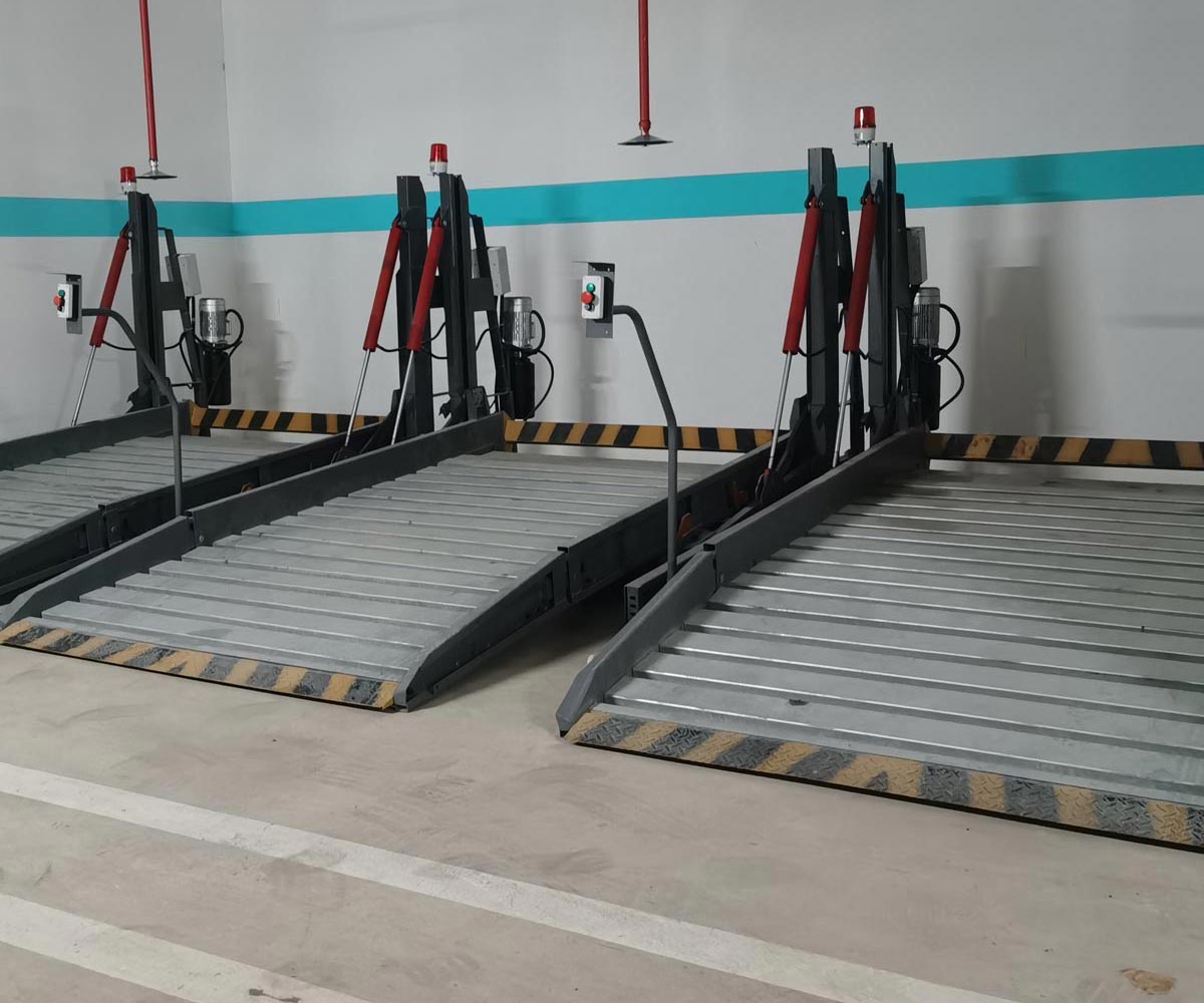 天祝家用簡易升降類機械停車場