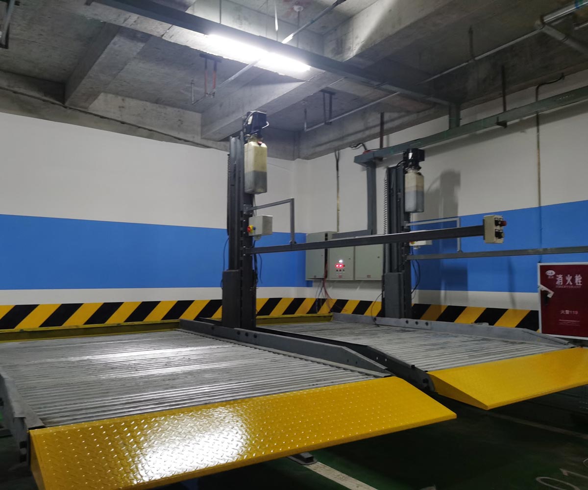 甘肅四柱簡易升降停車位