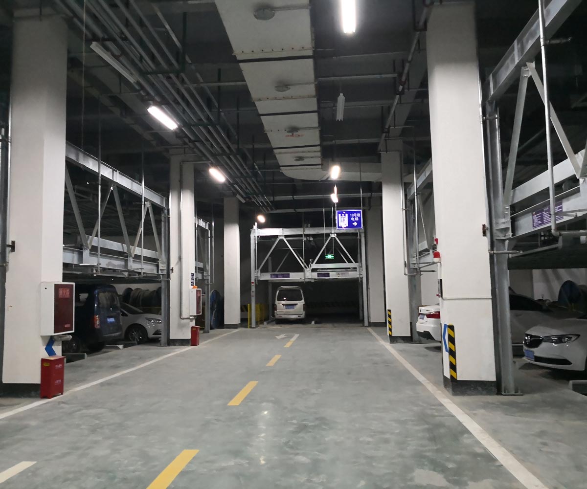 左右橫移停車庫(kù)
