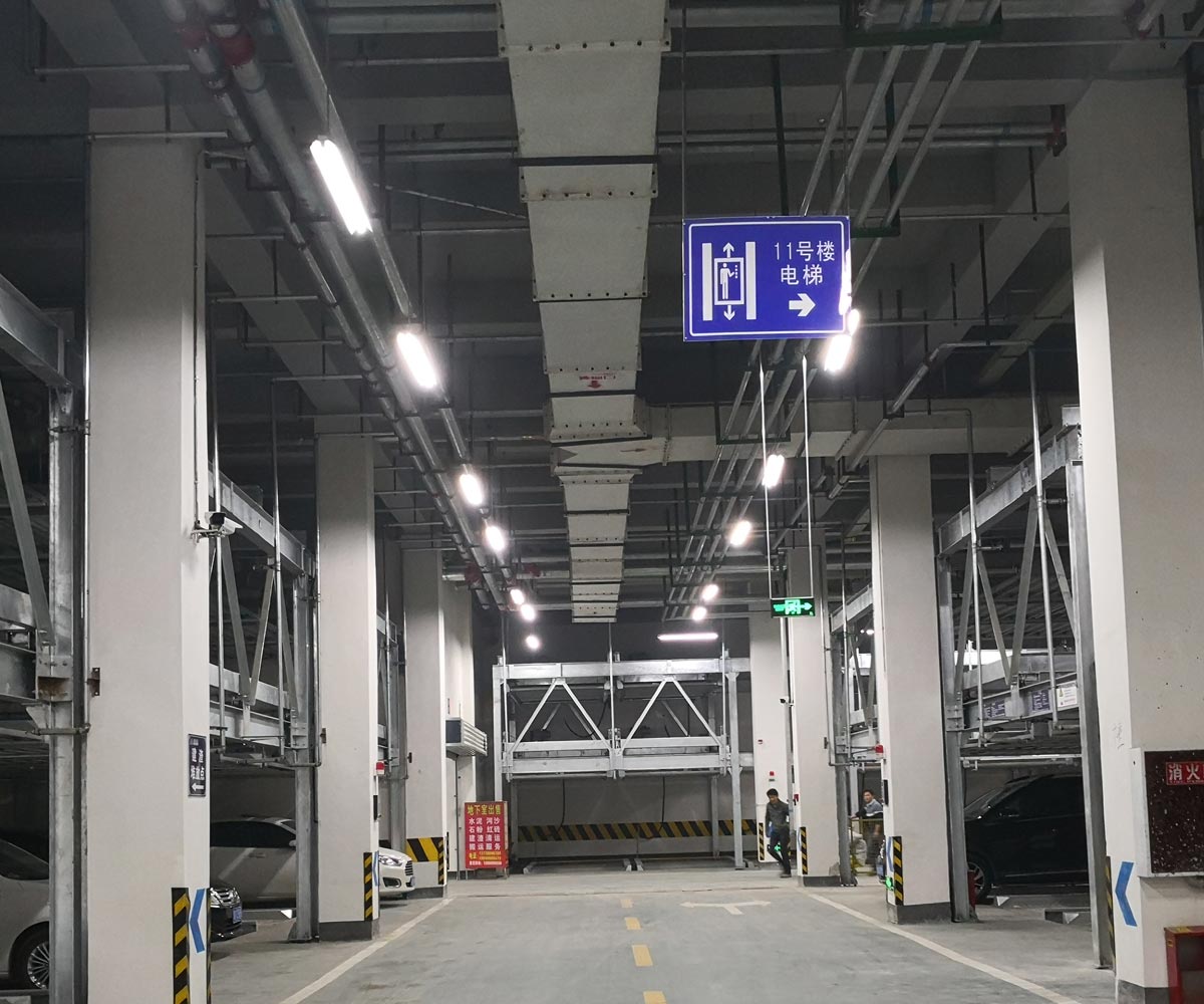 臨洮三層升降機(jī)械車庫